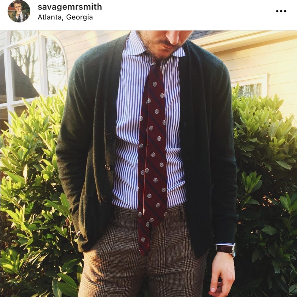 Club Monaco Merino Cardigan